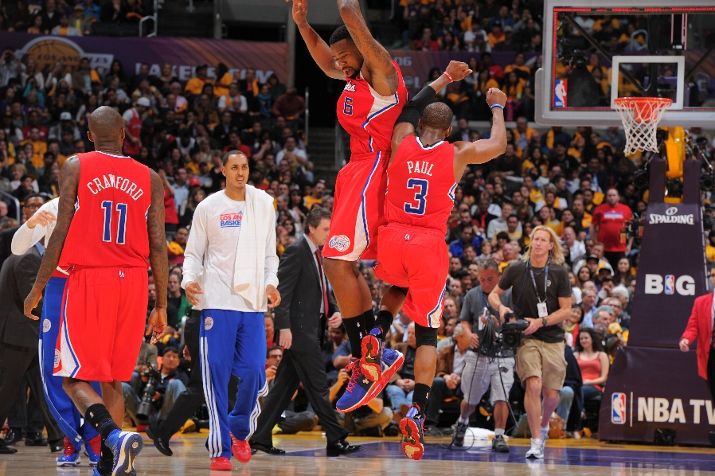 History In Hollywood: Los Angeles Clippers Win Their First Ever NBA ...