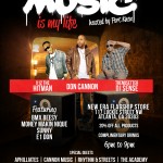 Fort Knox (@FortKnoxLive) Presents: Music Is My Life With (@DonCannon, @DJSense, & @V12TheHitman)(ATL)