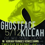 Win Tickets To See Ghostface Killah Live In Philly May 12th