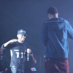 Kendrick Lamar Brings Out J. Cole in NC (Video)
