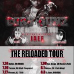 JAE E Added to Cory Gunz  “The Reloaded Tour” Line-Up
