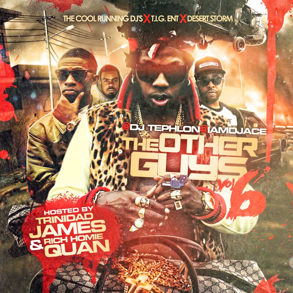 DJ Tephlon x DJ Ace – The Other Guys 6 (Mixtape) (Hosted by Trinidad ...