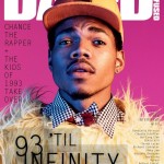 Chance The Rapper On This Months Issue Of Dazed & Confused Magazine