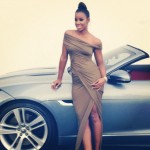 Kelly Rowland Is The New Face Of Jaguar