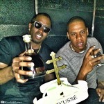 D’USSE Boys: Jay Z & Diddy Party & Sip D’USSE In Los Angeles (Photo)