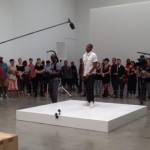 Jay-Z Filming The Visual For Piscasso Baby At The Pace Art Gallery In NYC  (Video)
