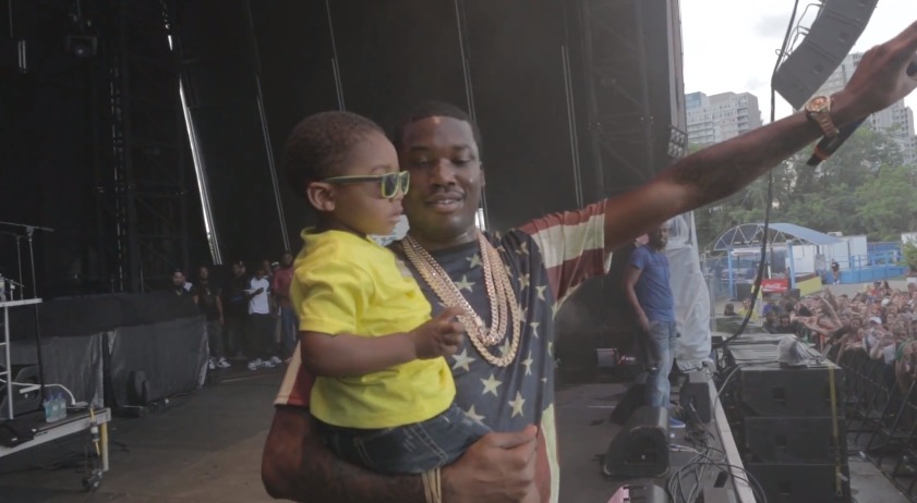 meek-mill-brings-his-son-out-at-philly-festival-pier-more-video-HHS1987-2013 Meek Mill Brings His Son Out at Philly Festival Pier & more (Video)  