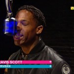 Travis Scott – BET Backroom Freestyle Ft. Chase B (Video)