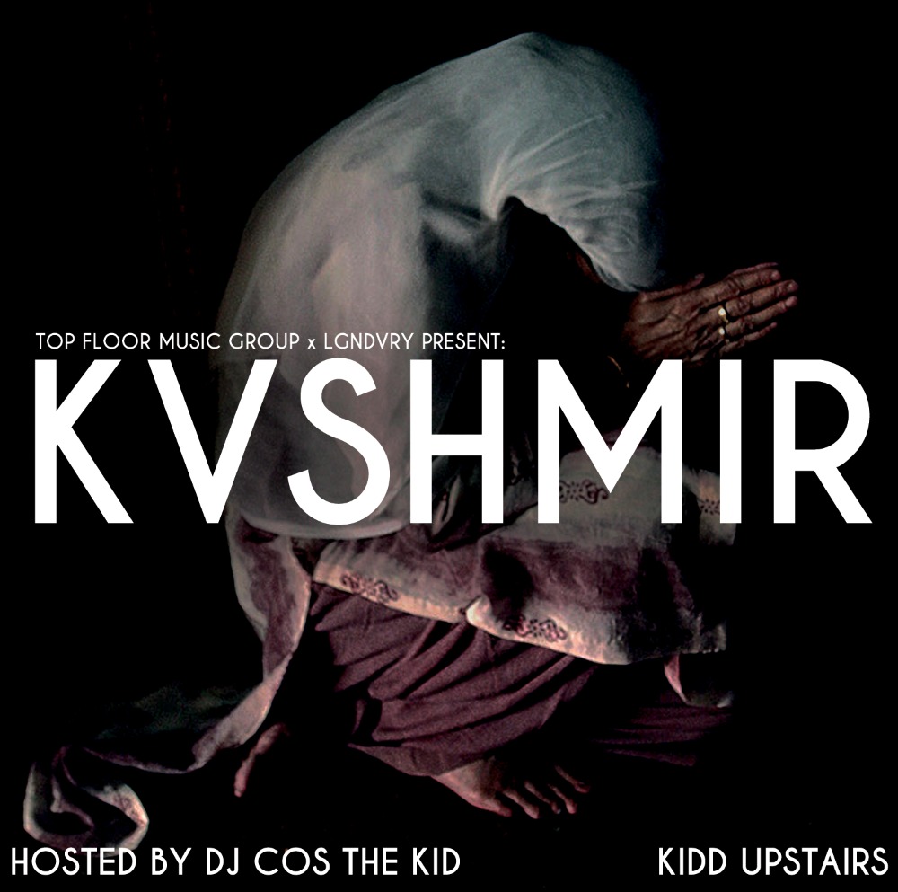 KVSHMIR-Front-Cover Kidd Upstairs - KVSHMIR (EP)  