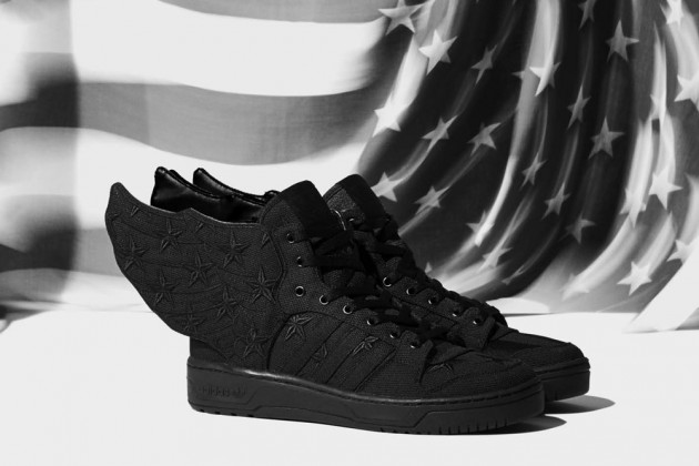 Adidas x Jeremy Scott x A$AP Rocky â JS Wings 2.0 Black Flag (Photo) | Home of Hip Hop Videos 