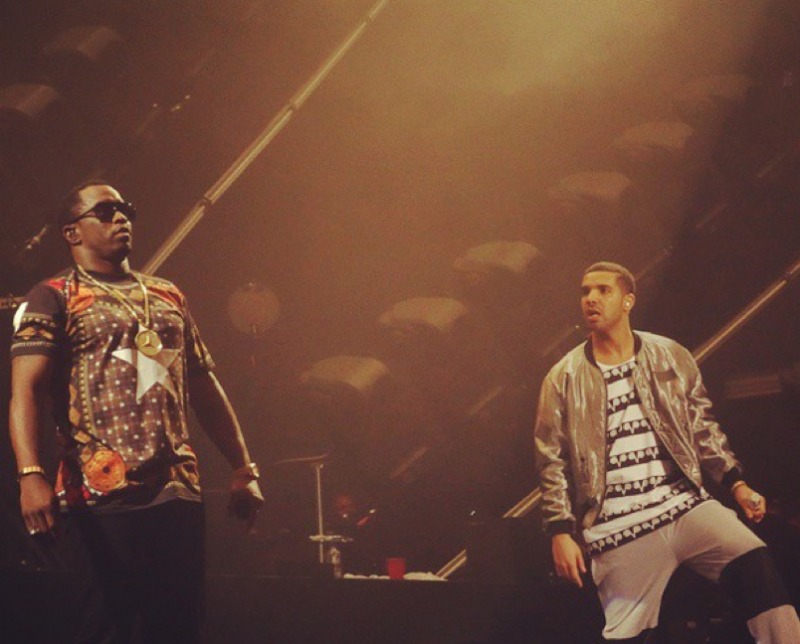 diddy-drake-ovo-fest-ddotomen-800x644 Drake Brings Out Diddy & Ma$e At The OVO Fest (Video)  