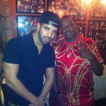 Drake & Mase In The Studio (Photo)