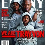 Dwyane Wade’s Sons Pay Homage To Trayvon Martin On The Cover of Ebony Magazine (Photo)