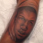 The Game Tattoos Trayvon Martin On His Arm (Video)