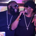 Diddy & Rick Ross Takeover Club Nokia (Video)