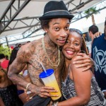 Wiz Khalifa And His Mom Ride Out To 2Pac (Video)