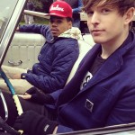 James Blake – Life Round Here (Remix) Ft. Chance The Rapper