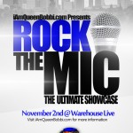 IAmQueenBobbi.com Presents: Rock The Mic – The Ultimate Showcase (Event)