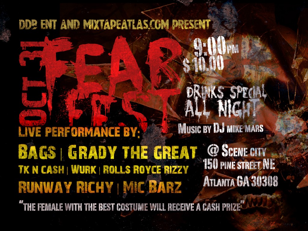 Attachment-1-1024x768 DDB Entertainment & Mixtape Atlas Present: Fear Fest (Oct. 31, 2013) 