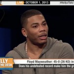 ESPN Welcomes Nelly On First Take Once Again (Video)