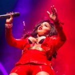 Lil Kim And Eve Perform At Musicalize In London