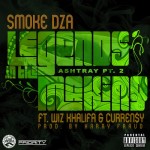 Smoke DZA – Legends In The Making (Ashtray Pt. 2) Ft. Wiz Khalifa & Curren$y