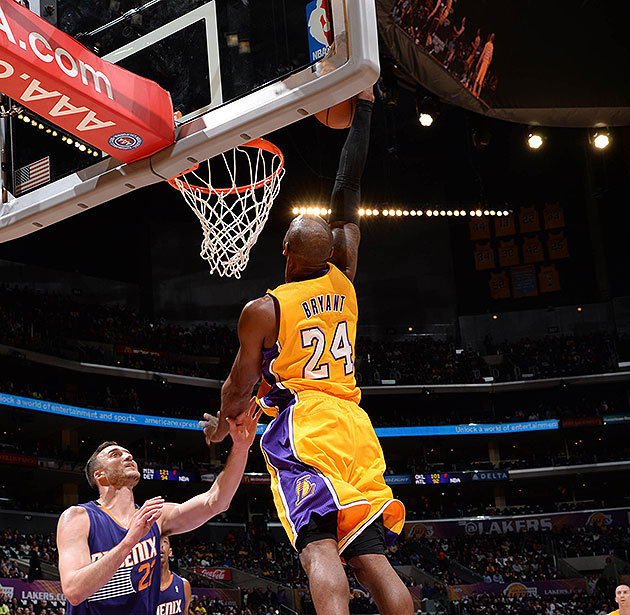 Kobe’s First Dunk of the Season (Video) | Home of Hip Hop Videos & Rap ...