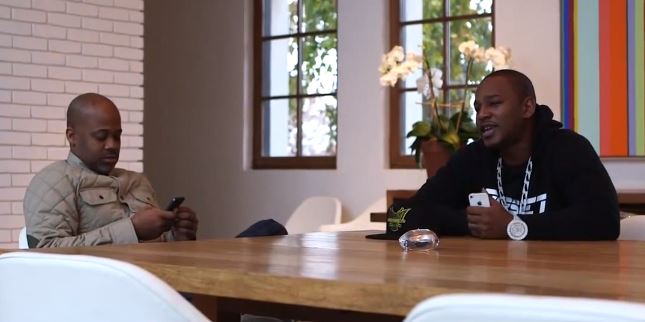 camdamefancy Dame Introduces Cam'ron To Fancy (Video)  