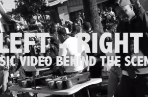 YG – Left Right (BTS) (Video)