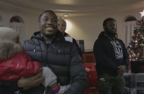Meek Mill Surprises An All Boys Philly Group Home For Christmas (Video)