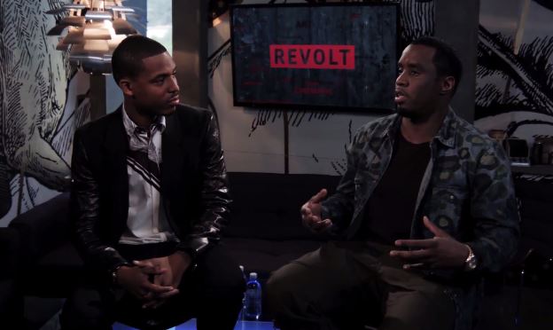 puffyreflectsdiddy2013 Diddy Reflects On 2013 With Revolt TV (Video)  