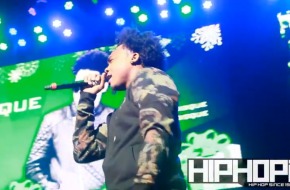 Que Performs “O.G. Bobby Johnson” & “Young Nigga” Live at Street Execs 2013 Xmas Concert (Video)
