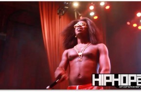 Trinidad James Performs at Street Execs 4th Annual Christmas Concert (Video)
