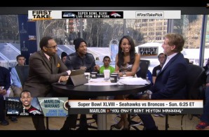 Marlon Wayans Talks Super Bowl XLVIII, KD vs. Lebron & More on ESPN’s First Take (Video)
