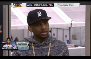 Fabolous Joins Stephen A. Smith & Skip Bayless on ESPN’s First Take (Video)