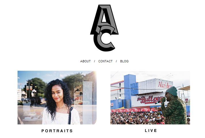 acnewwebsite Photographer Andre Costa Launches New Website  