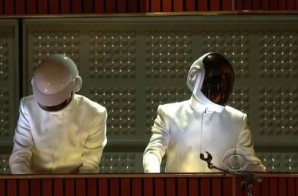 Daft Punk, Pharrell, Nile Rodgers & Stevie Wonder – Get Lucky (Live At The GRAMMY’s) (Video)
