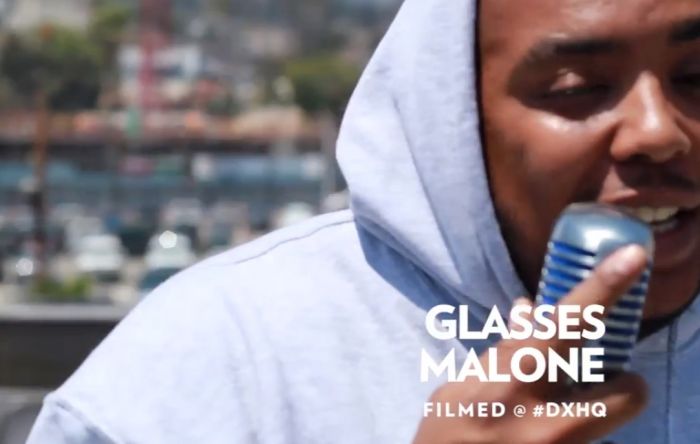 glasses Glasses Malone - HipHopDX Hollywood Freestyle 
