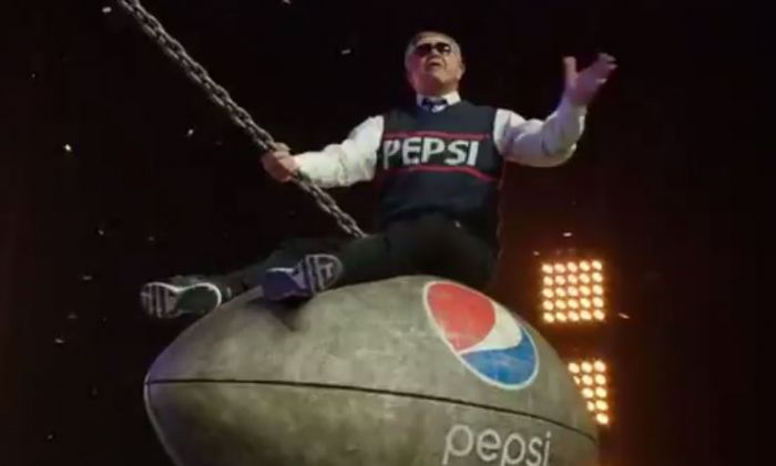 pepsigrammycommercialvideo Pepsi - #Halftime: The 56th GRAMMY's (Commercial) Ft. Juicy J, Wale, Terry Bradshaw, Jhené Aiko & Deion Sanders  