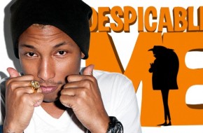 Pharrell Gets Oscar Nod For Despicable Me 2 Soundtrack Single
