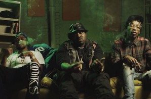 Smoke DZA – Legends In The Making (Ashtray Pt.2) Ft. Curren$y & Wiz Khalifa (Video)