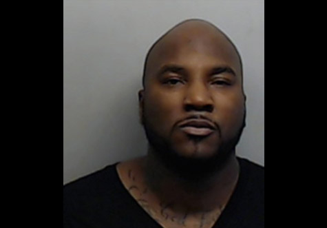 young-jeezy-mug-shot Jeezy Charged & Arrested In ATL On Battery Charges  