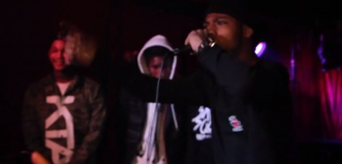 ASAPant-1 A$AP Ant Performs At New York's "The Come Up Radio Show" (Video)  