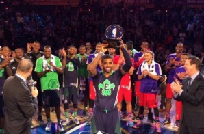 Cleveland Cavaliers Star Kyrie Irving Named the 2014 Kia NBA All-Star MVP