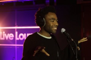 Childish Gambino – I’d Die Without You (Live At BBC Radio 1 Live Lounge)(Video)