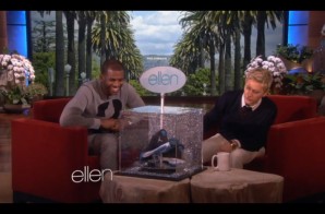 Ellen DeGeneres Gives Chris Paul a Custom Pair of Jordan CP3’s (Video)