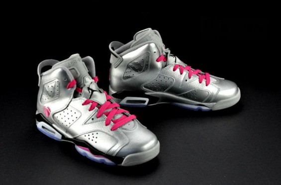 Air Jordan 6 GS âValentines Dayâ (Photos) (Release 2-8-14) | Home of Hip Hop Videos & Rap Music 