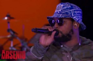 ScHoolboy Q – Man Of The Year (Live On Arsenio) (Video)