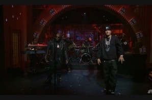 Rick Ross & French Montana Perform “Nobody” on Late Night with Seth Meyers (Video)