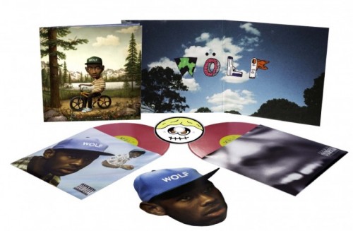 tyler the creator wolf vinyl record tyler the creator wolf vinyl record